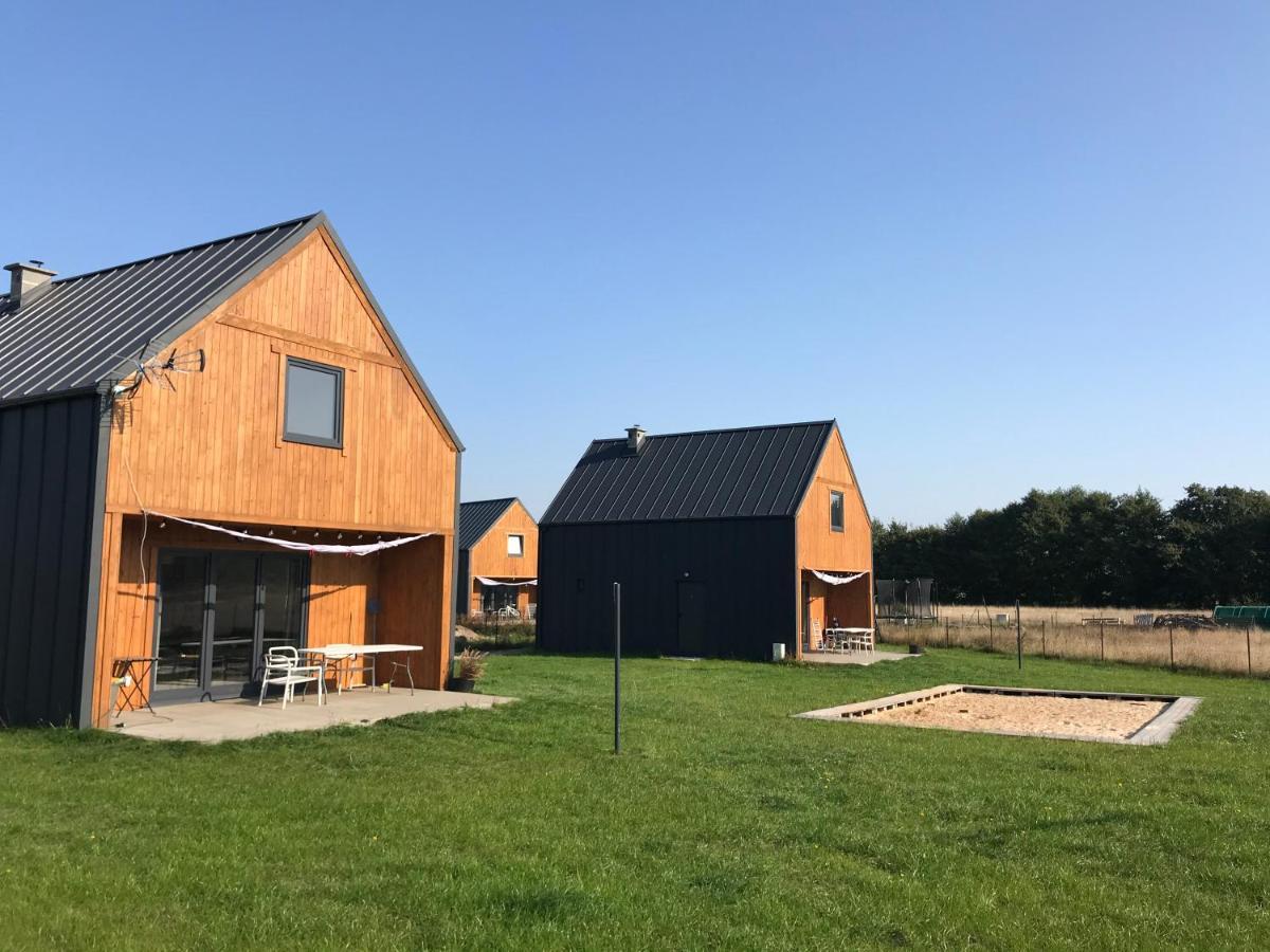 Slajszowki-Domki Caloroczne Slajszewo Bagian luar foto