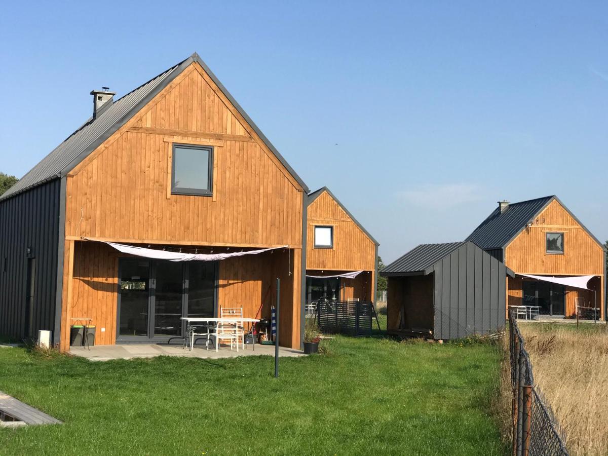 Slajszowki-Domki Caloroczne Slajszewo Bagian luar foto